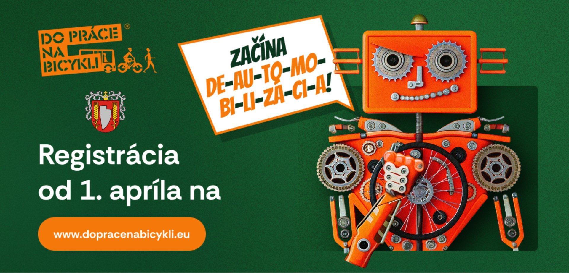 DO PRÁCE NA BICYKLI - ZAPOJTE SA AJ VY