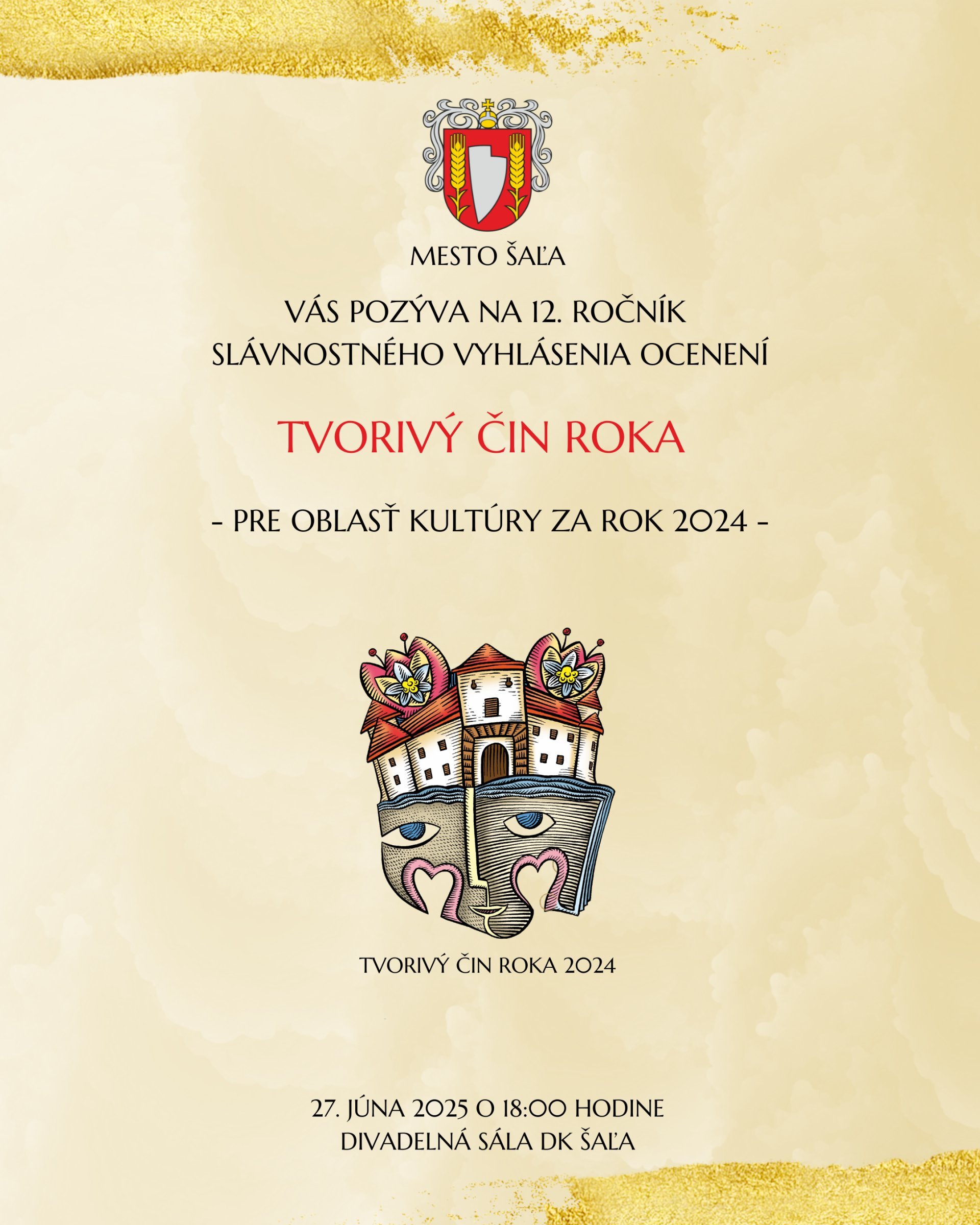 POZVÁNKA: TVORIVÝ ČIN ROK