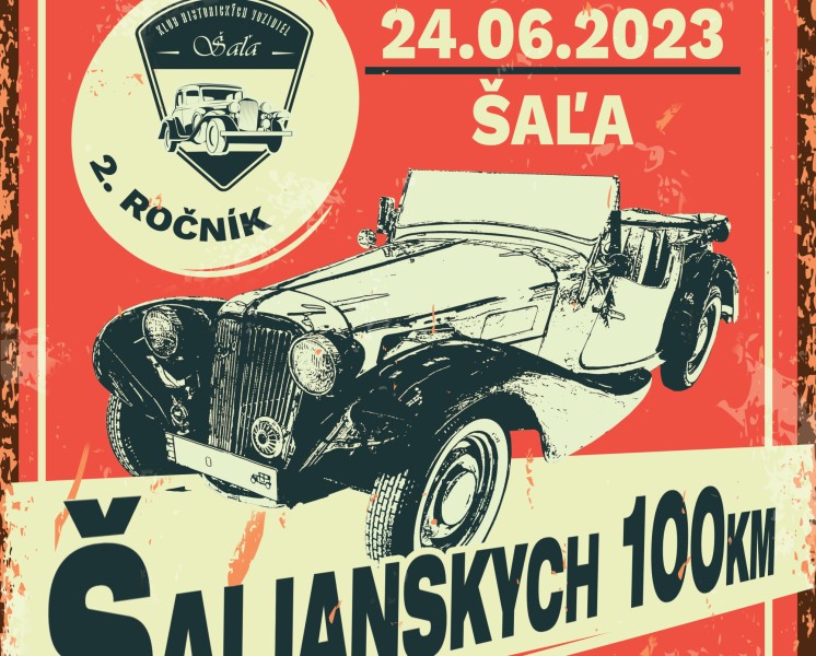 2.ročník Šalianskych 100 km