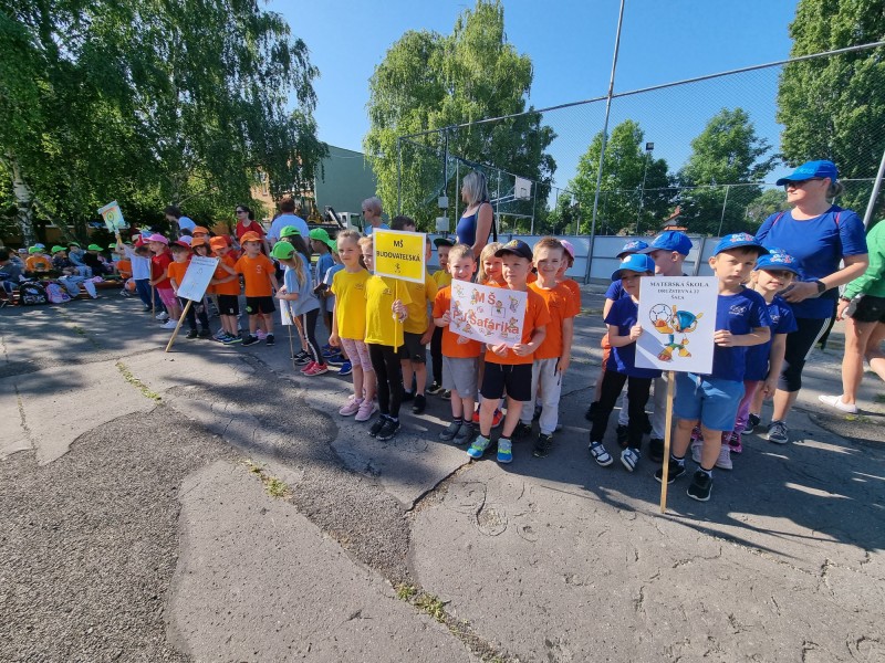 Olympijské súťaže našich najmenších