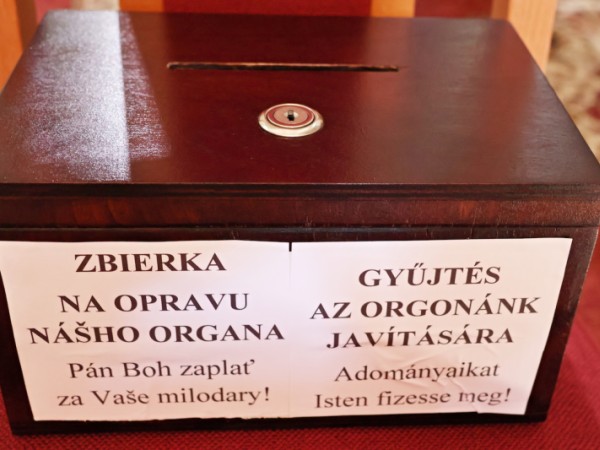 Na benefičnom koncerte pre organ v Šali vyzbierali niekoľko stoviek eur