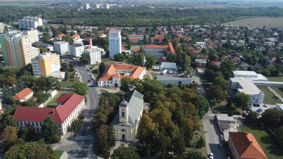 POCITOVÁ MAPA MESTA ŠAĽA