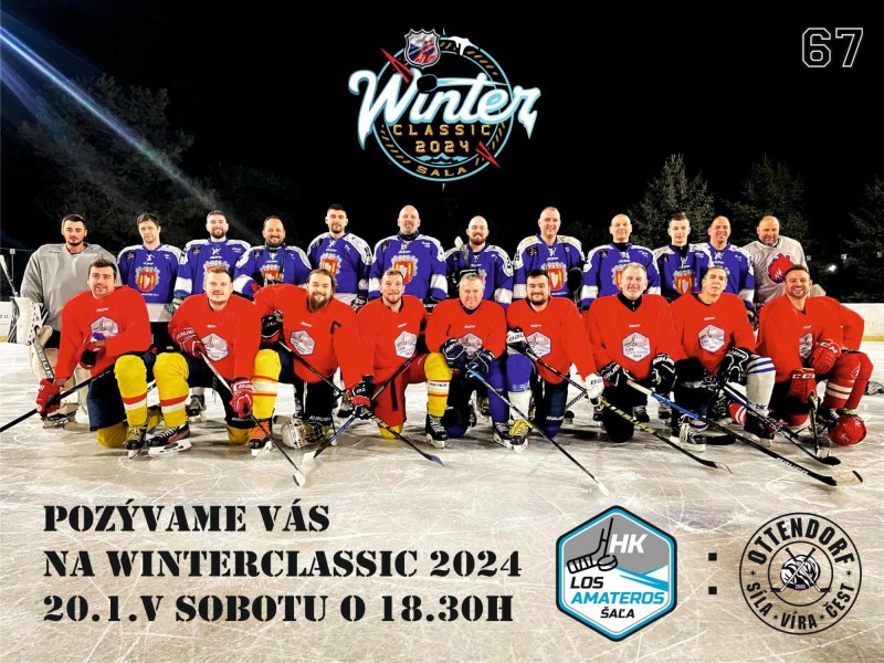 Winter Classic 2025 už túto sobotu! MESTO ŠAĽA