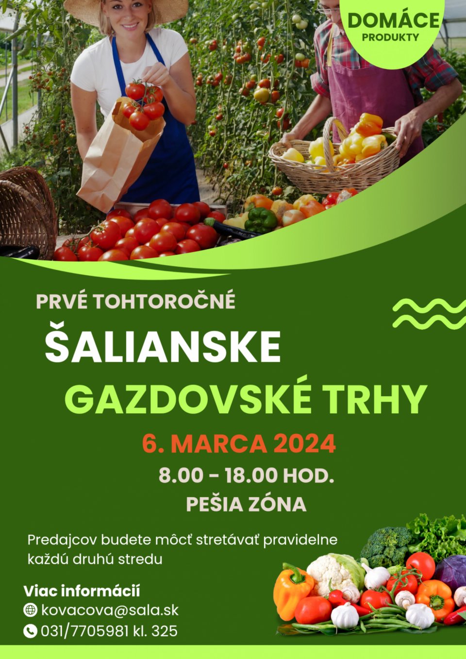 Šalianske gazdovské trhy