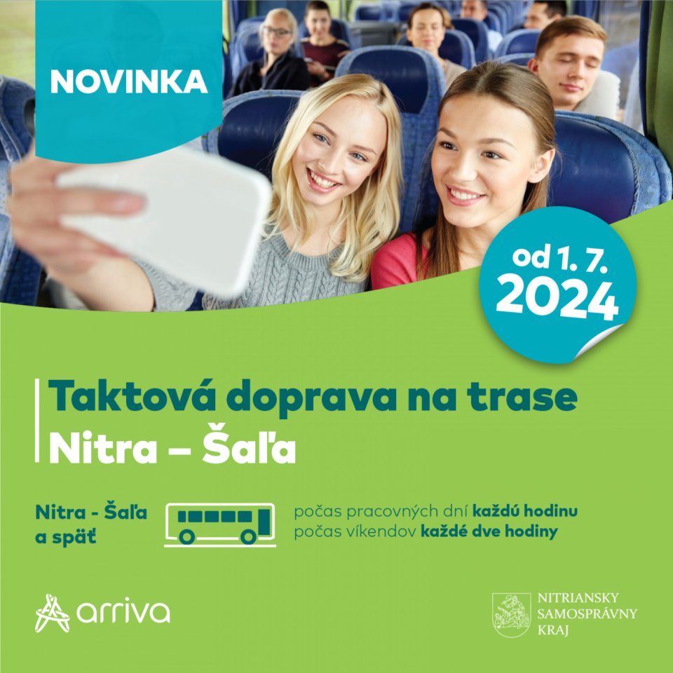 Do Nitry bude chodiť autobus častejšie