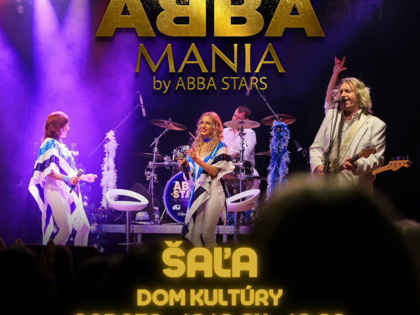 ABBA MANIA BY ABBA STARS