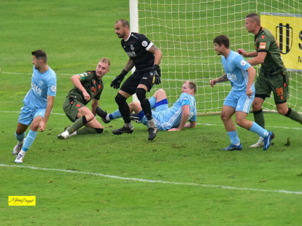 Futbalisti v Pohári vyplašili DAC, v Lige sa im nedarí,...