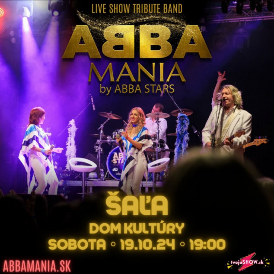 ABBA MANIA BY ABBA STARS