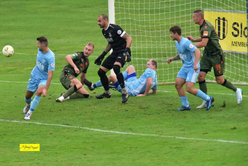 Futbalisti v Pohári vyplašili DAC, v Lige sa im nedarí,...