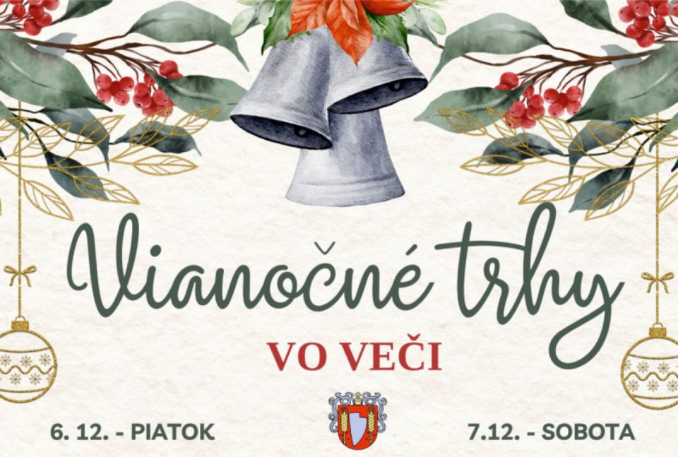 Vianočné trhy vo Veči