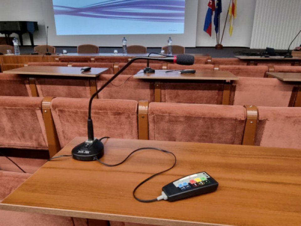 Pozvánka na 6. zasadnutie Mestského zastupiteľstva v Šali v roku 2024