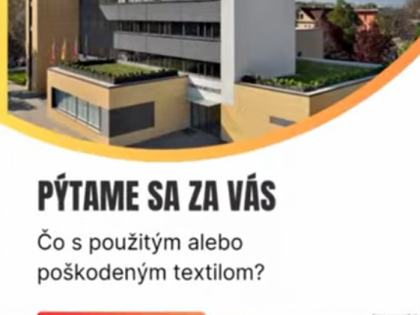 Čo s použitým a znečisteným textilom?