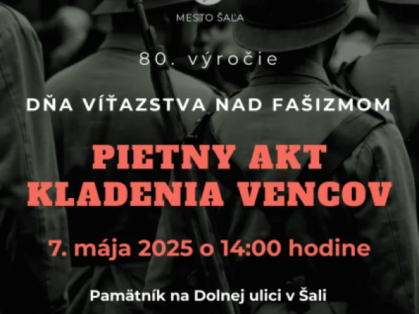 DEŇ VÍŤAZSTVA NAD FAŠIZMOM