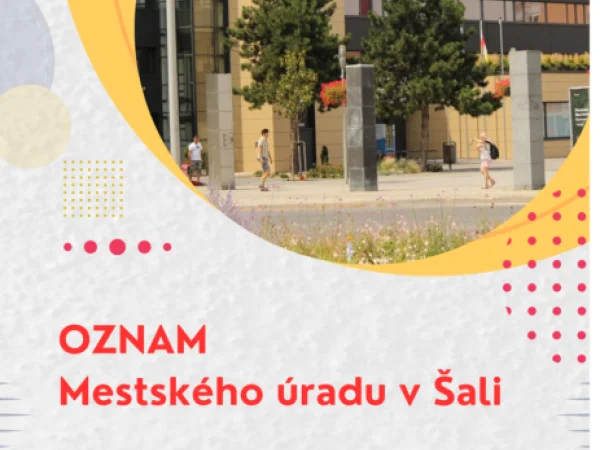 DOČASNÁ ZMENA INFOLINKY NA MESTSKOM ÚRADE