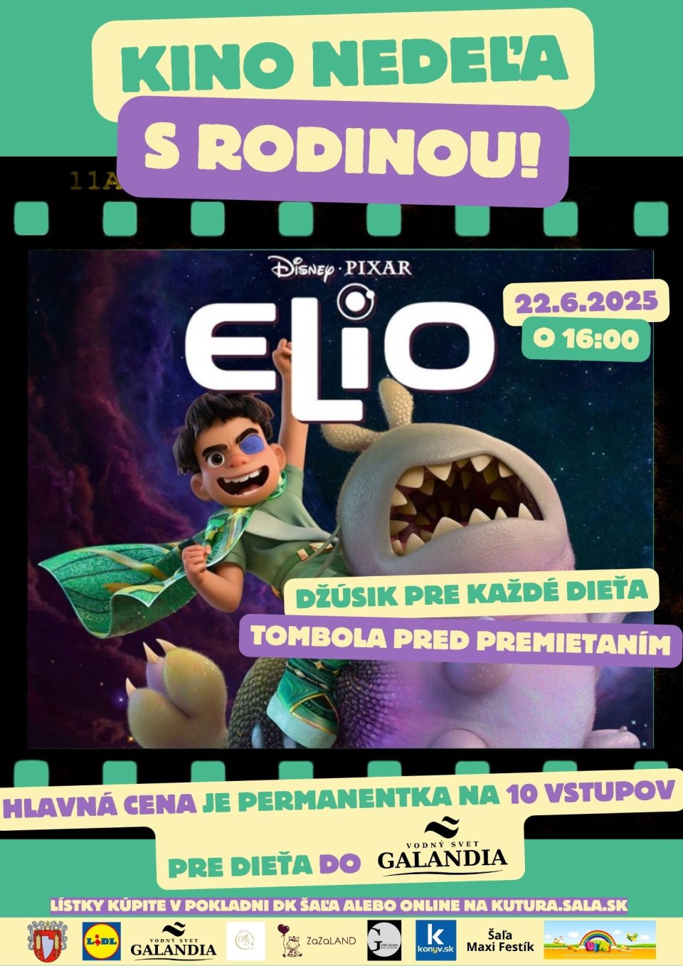 Rodinná nedeľa s rozprávkou Elio