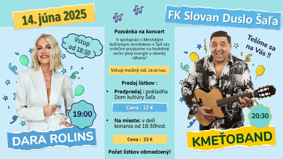 Dve mená, dve energie- jeden večer, jeden štadión