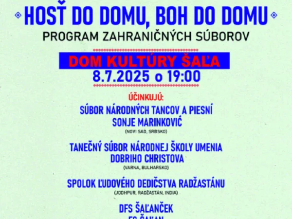 Hosť do domu, Boh do domu