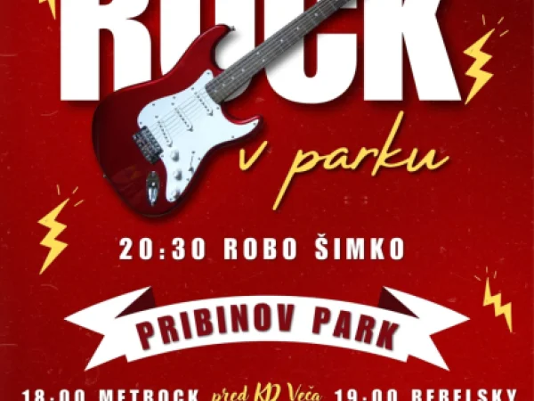 Rock v parku