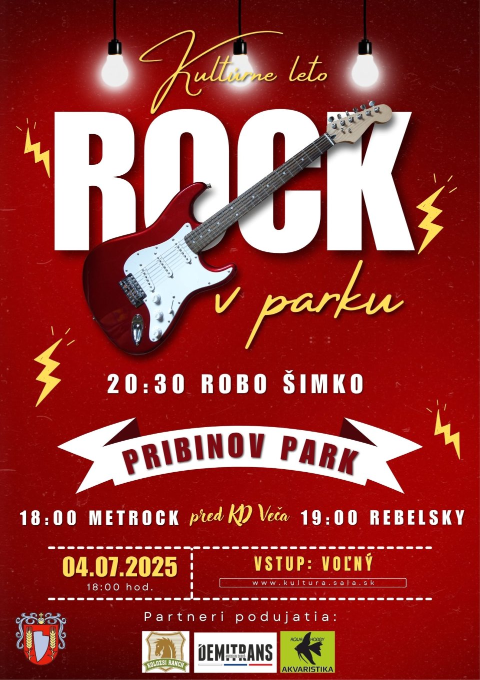 Rock v parku
