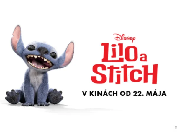 Prázdninové premietanie rozprávky Lilo a Stitch