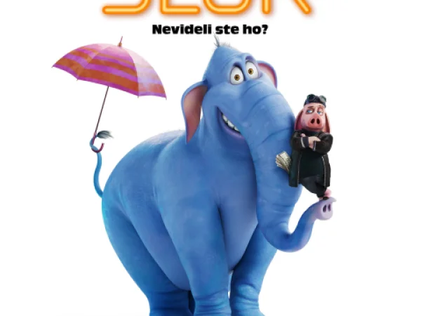 Prázdninové premietanie rozprávky Hľadá sa slon za prázdninové vstupné!