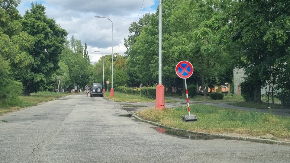 INFORMÁCIA O DOČASNOM DOPRAVNOM ZNAČENÍ NA DRUŽSTEVNEJ ULICI