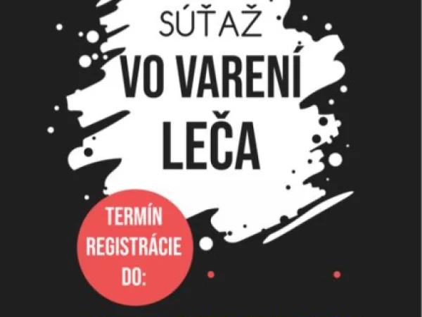 LEČOFEST: TÍMY, PRIHLÁSTE SA!