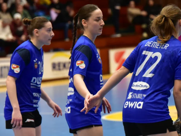 Šalianske trio v juniorskej hádzanárskej reprezentácii Slovenska.