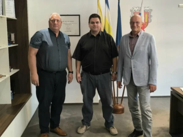 ZLOŽENÍM SĽUBU SA STAL NOVÝM MESTSKÝM POLICAJTOM