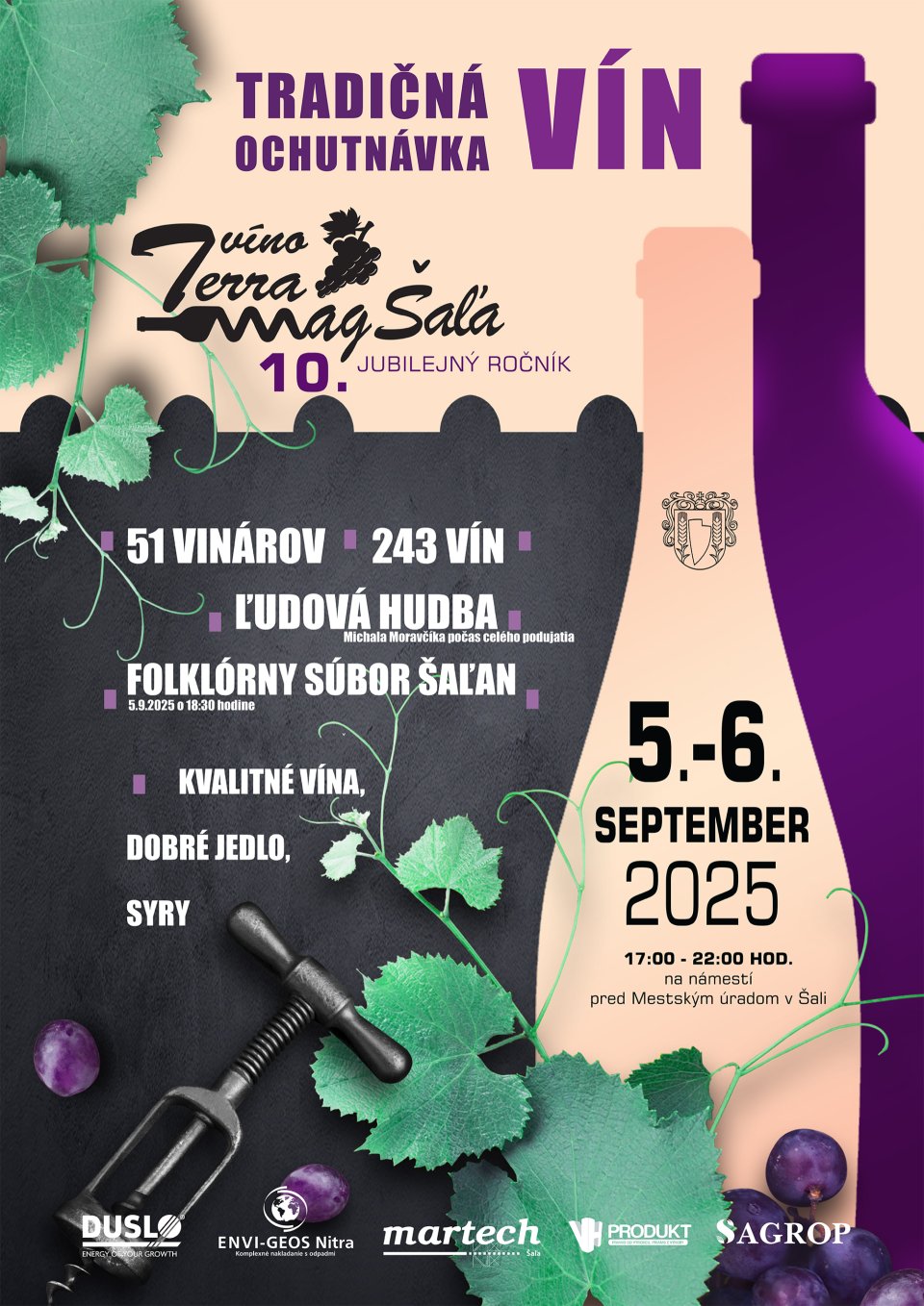 Tradičná ochutnávka vín
