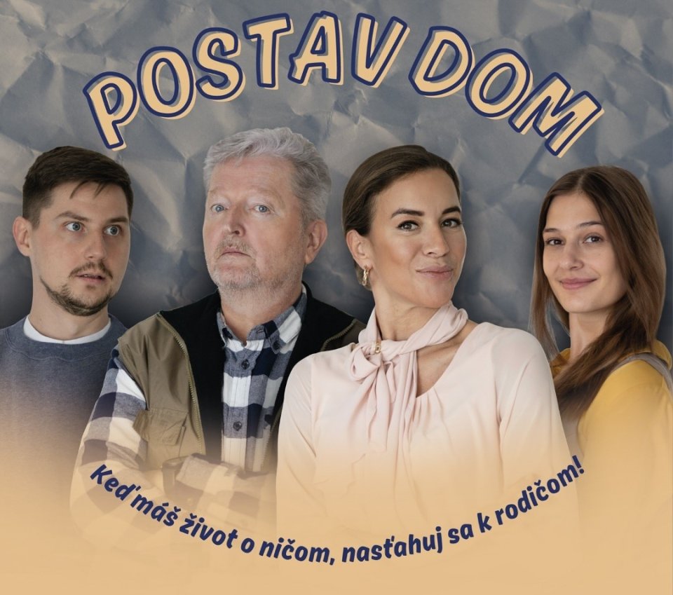 Postav dom - Divadlo Bumerang