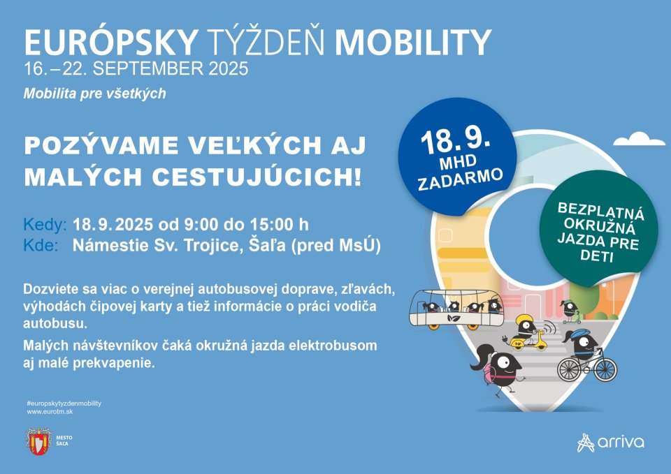 DETI SI BUDÚ MÔCŤ VYSKÚŠAŤ JAZDU AUTOBUSOM