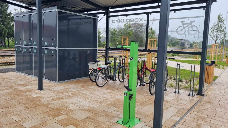 Elektronizácia/digitalizácia uzamykania cykloboxov