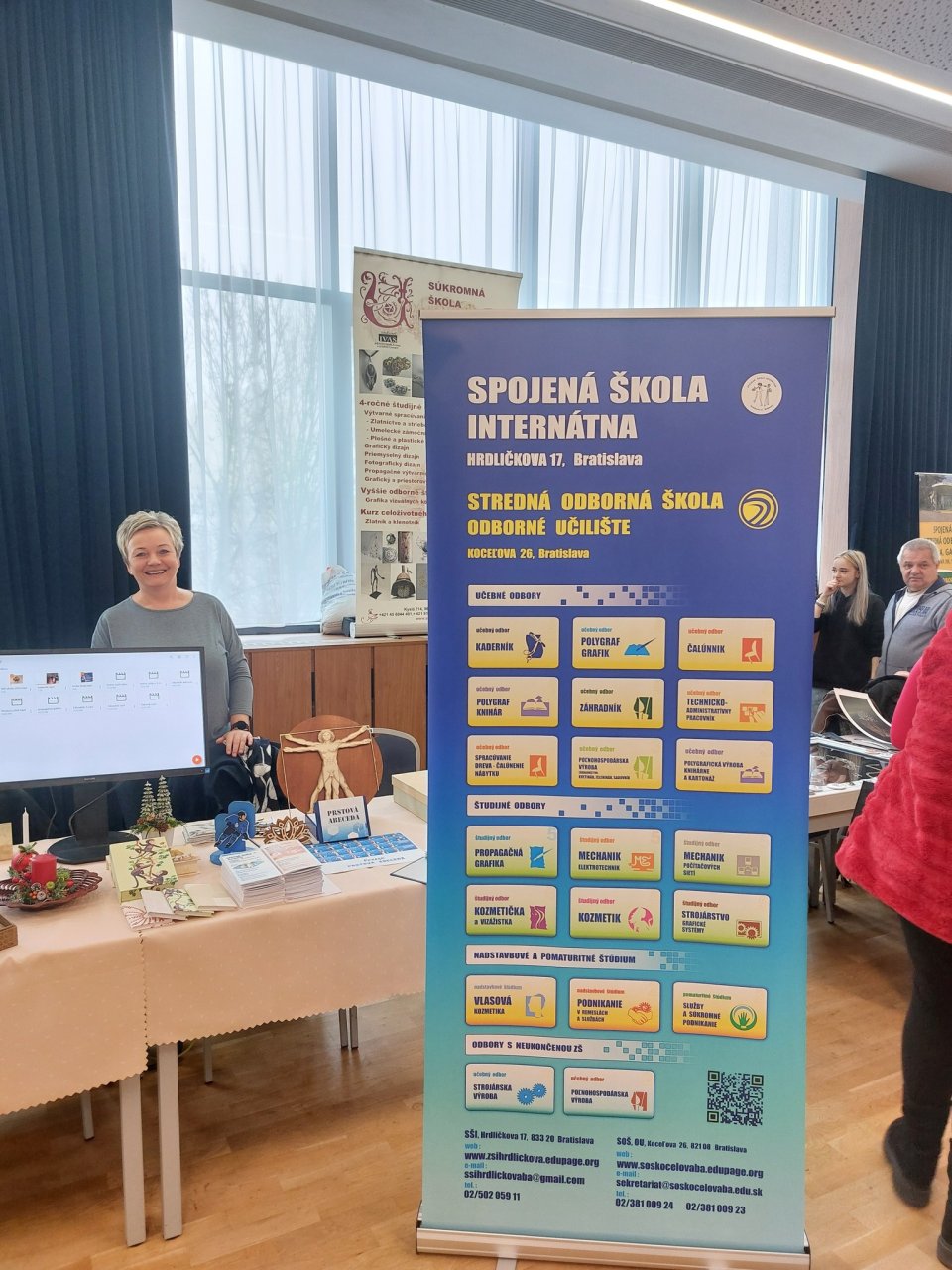 Pomôcť deviatakom pri rozhodovaní, kam na strednú školu, môže burza stredných škôl