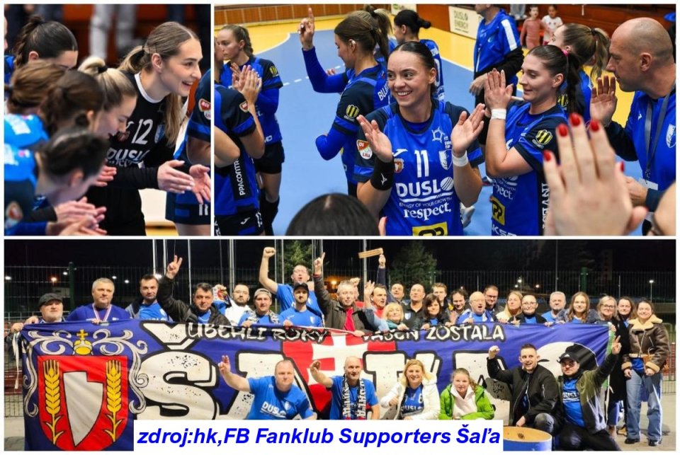 Šalianky sa vrátili po 16. rokoch na trón.  Rekordná šalianska "sedmička" v reprezentácii.