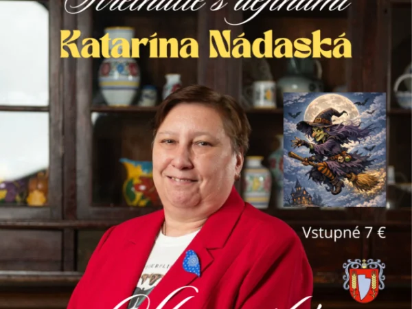 Katarína Nádaská - Slovenské strašidlá a bytosti