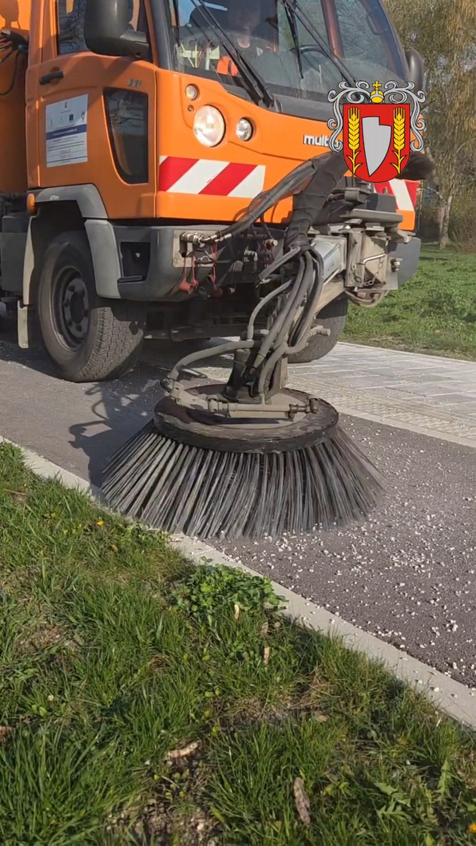 ČISTENIE MESTA PO DLHEJ ZIME