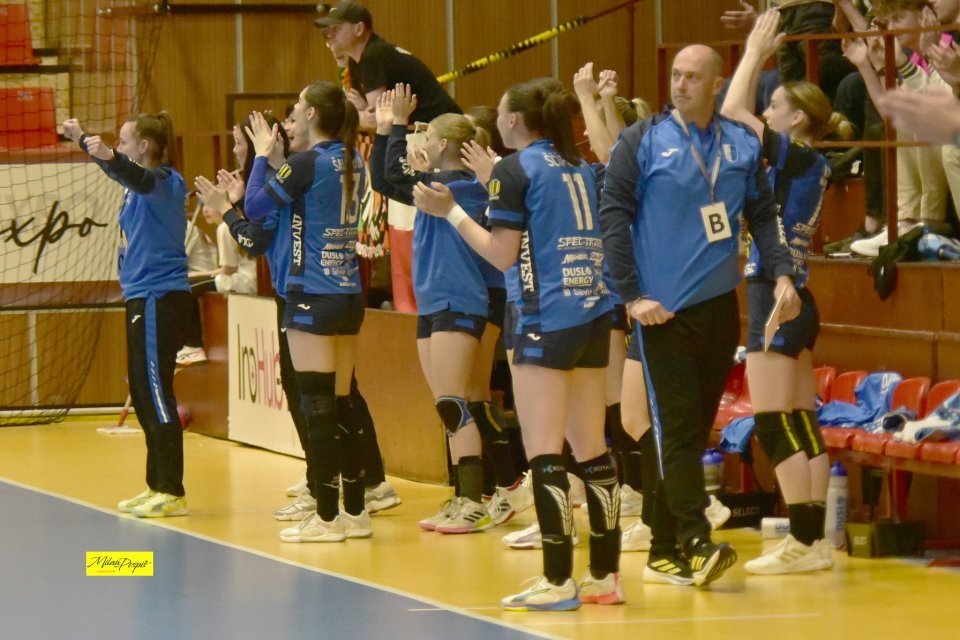 Šlágrom v Dunajskej Strede otvárame súťaž o majstra SR; Program hádzanárskej play off.
