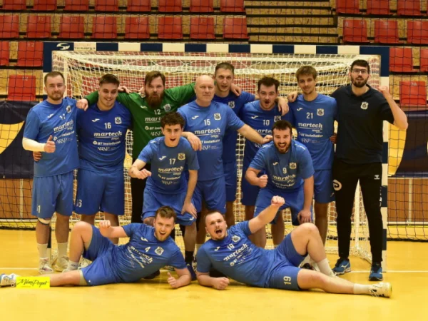 Šalianski hádzanári siahajú po bronze.