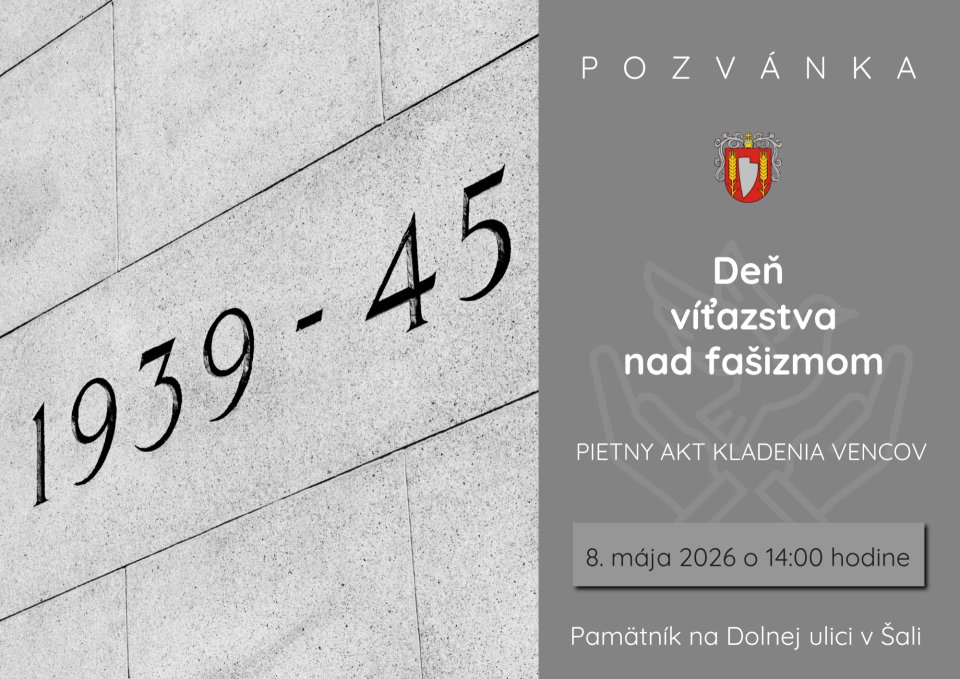 Pietny akt kladenia vencov