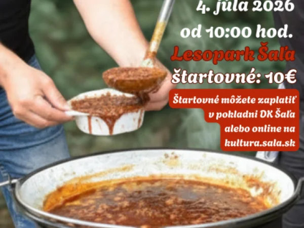 Prihlasovanie na súťaž vo varení guláša je spustené