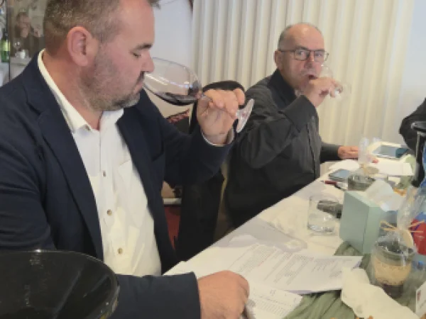 Odborná degustácia Víno Terra Wag - Šaľa 2026