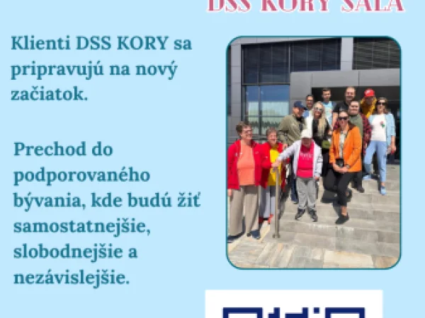 Pomôžte nám tvoriť náš nový domov