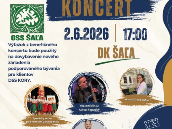 Benefičný koncert