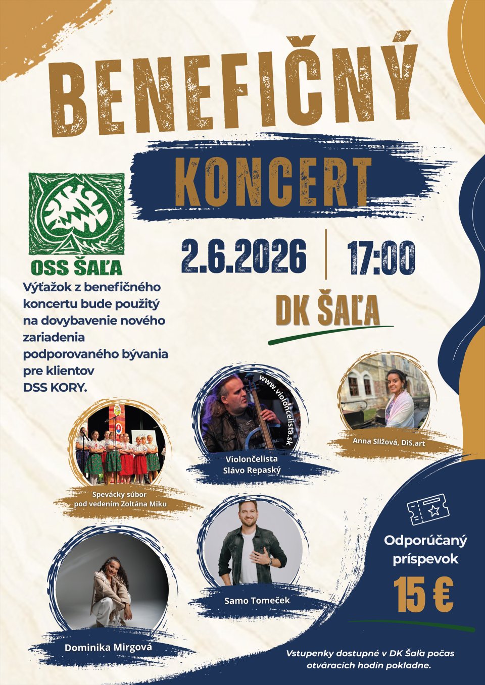 Benefičný koncert
