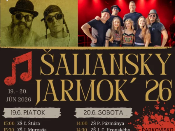 Šaliansky jarmok 2026