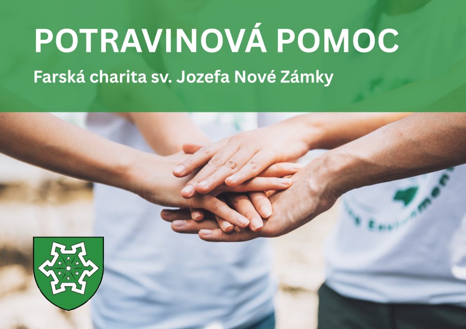Potravinová pomoc pod taktovkou Farskej charity sv. Jozefa