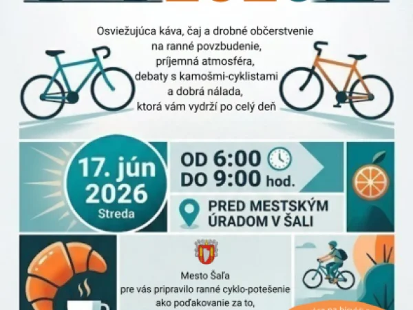 Do práce na bicykli 2026
