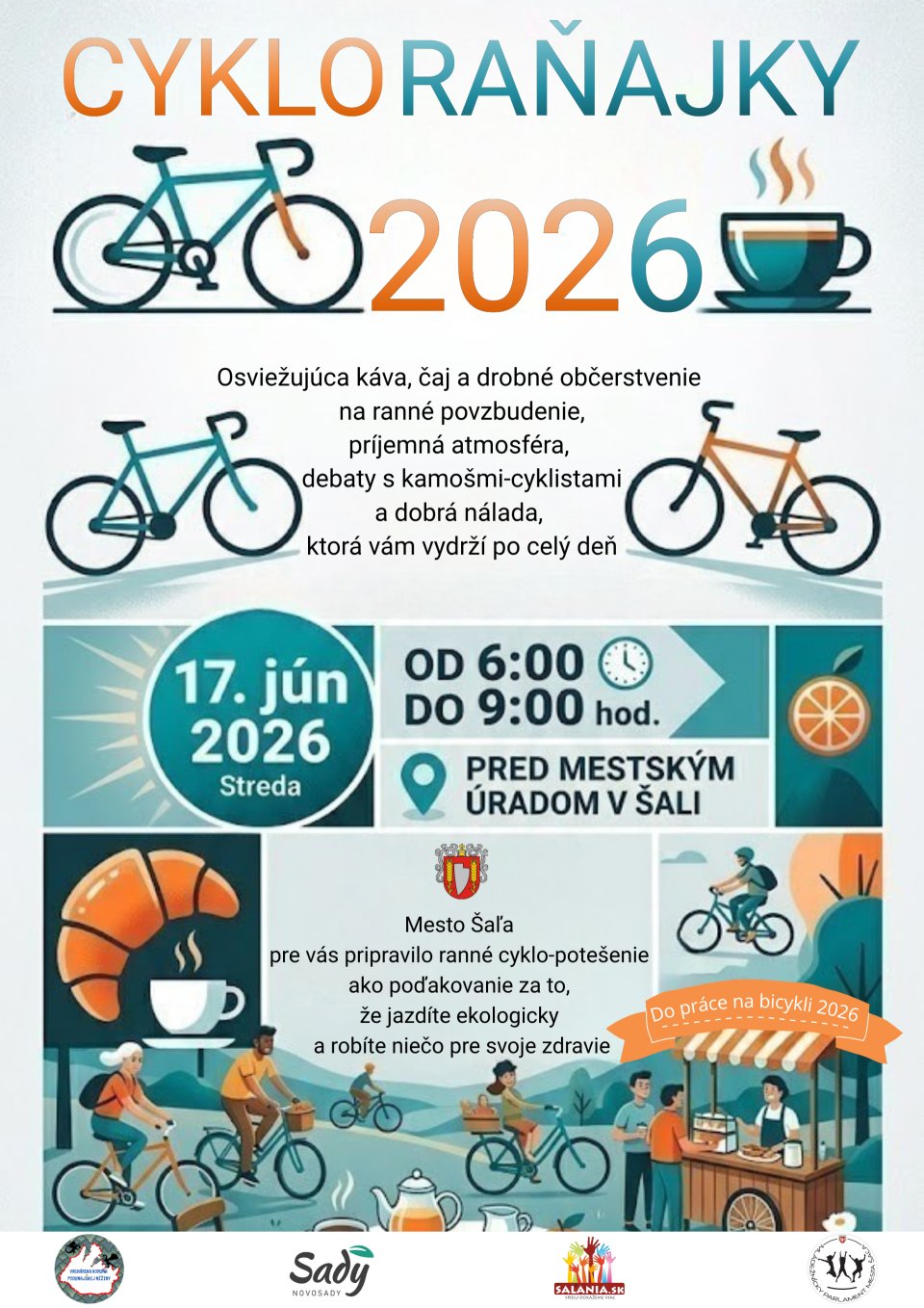 Do práce na bicykli 2026