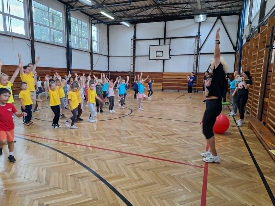 Športová olympiáda detí materských škôl mesta Šaľa
